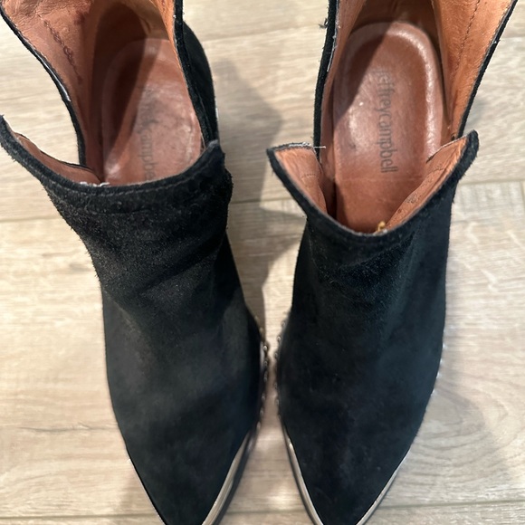 Jeffery Campbell Cutout Heel Booties - Picture 6 of 6